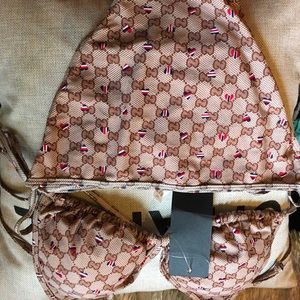 Brown bikinis 2 pair